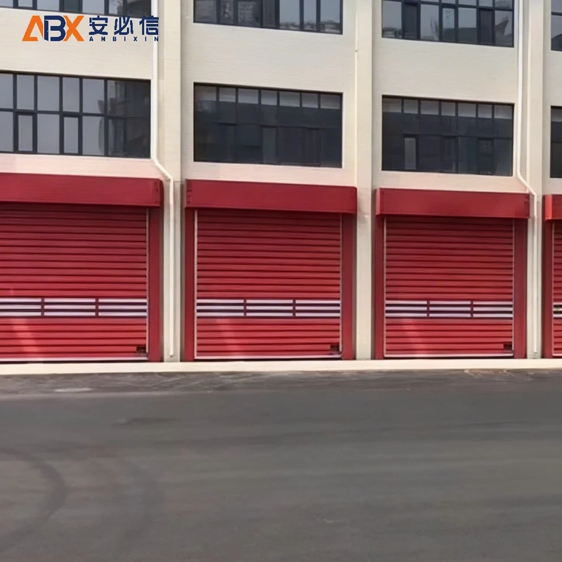 贵港消防快速门