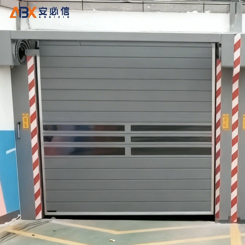 贵港铝质快速门